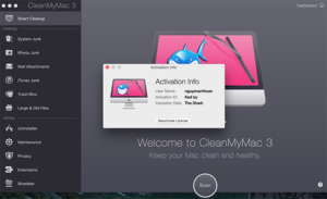 cleanmymac x activation number