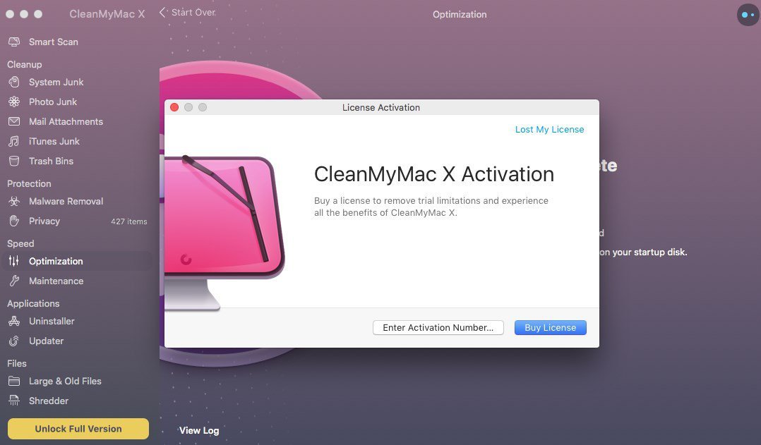 cleanmymac x activation number